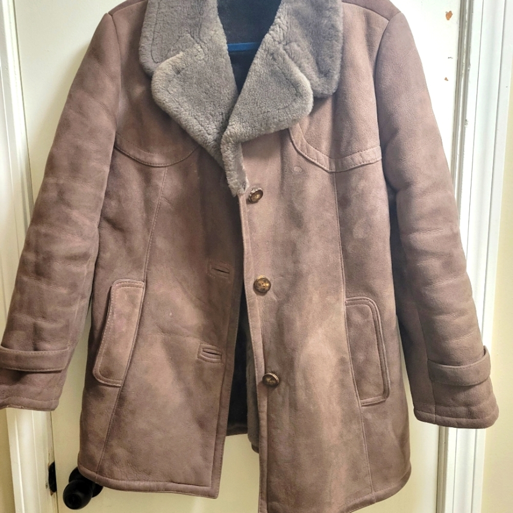 Genuine shearling womens 16